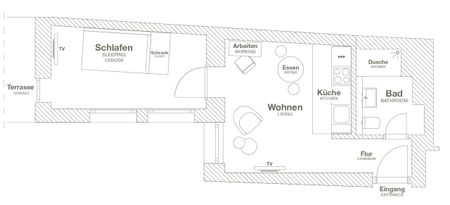 Schickes Design-Apartment im begehrten Lindenthal - Photo 2