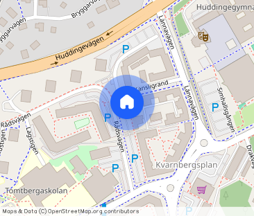 Rådsvägen 4B, Sjödalen-Fullersta - Photo 1