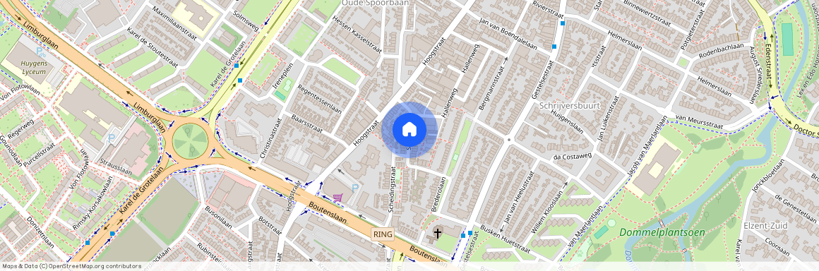 Schrijversbuurt, 5615 KV, Spoorstraat, Eindhoven