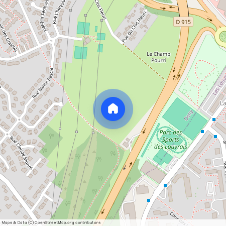 95000, Cergy