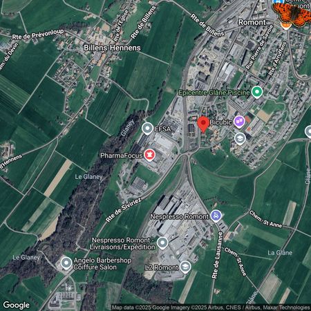 MAGNIFIQUE 2 ½ PIECES AVEC GRAND BALCON ! - Photo 3