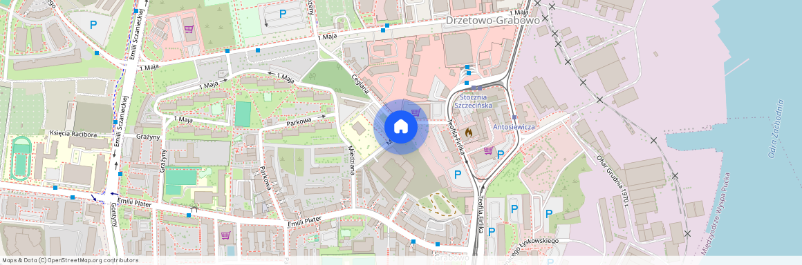 Drzetowo-Grabowo, Śródmieście, Szczecin, zachodniopomorskie