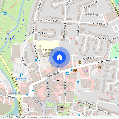 Thomas Row, Nantwich