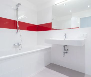 Wiener Oase: Gepflegte 2-Zimmer-Wohnung mit Balkon und Fußbodenheiz... - Photo 6