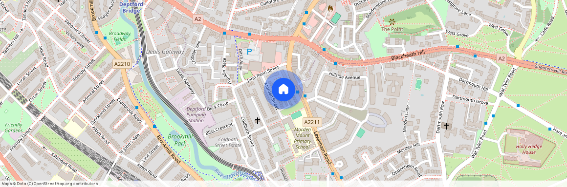 Melba Way, London, SE13