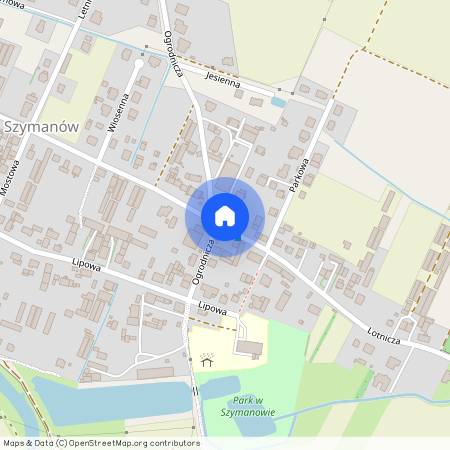 Trzebnicki, Wisznia Mała, Szymanów