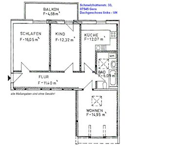 Wohnung in Gera-Zentrum - Photo 5