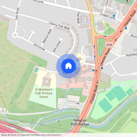 Poplar Road, Stretford, M32
