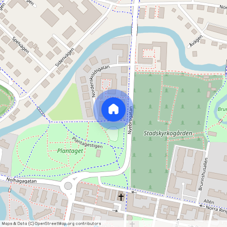 Alingsås, Nyebrogatan, 4 G, 44134