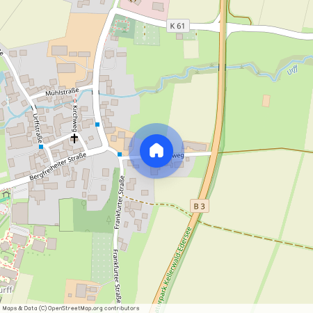 34596 Hessen - Bad Zwesten