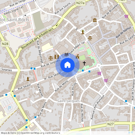 Grand Place, 51, 5, 1400, Nivelles