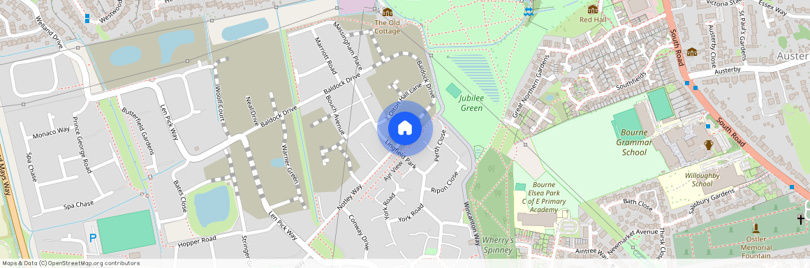 Baldock Drive, Bourne PE10