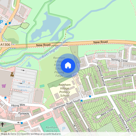 Rainham RM13