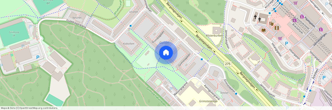 Grimsta, Stockholm, Grimstagatan 167