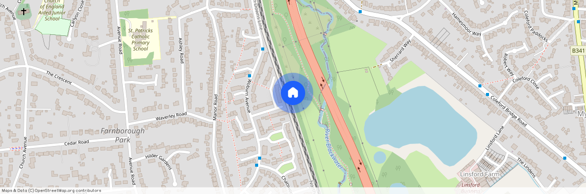 Woburn Avenue, Farnborough, GU14