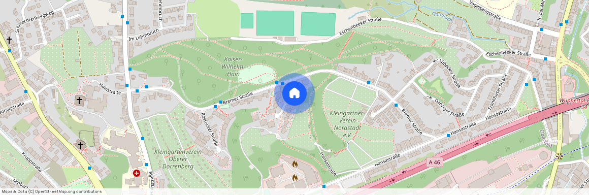 Greifswalder Str. 5, 42109 Wuppertal