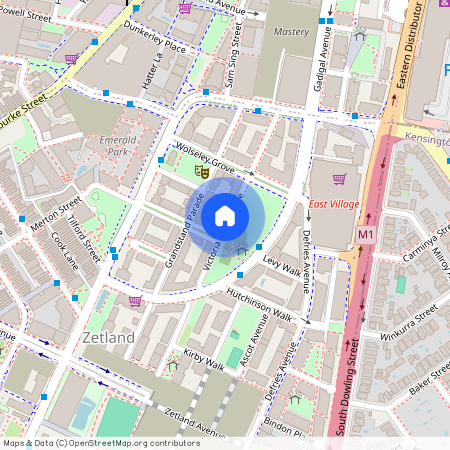 Victoria Park Parade, Sydney, New South Wales 2017