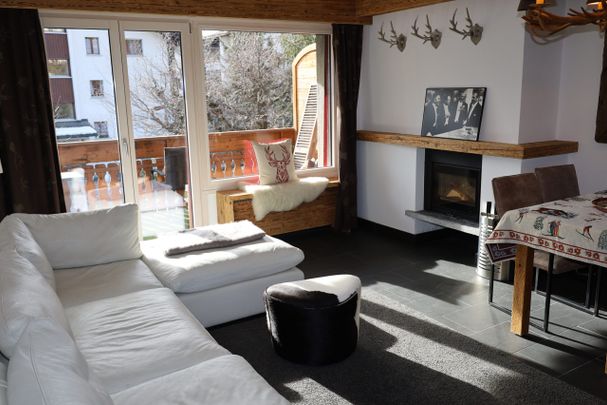 For rent, charming 3.5 room apartment in Crans-Montana - Photo 1