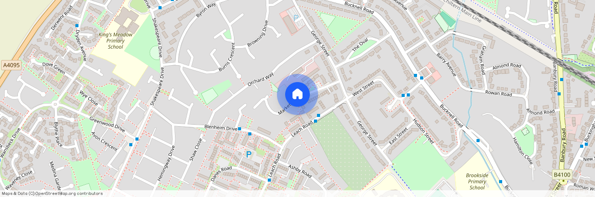 Market End Way, Bicester, OX26