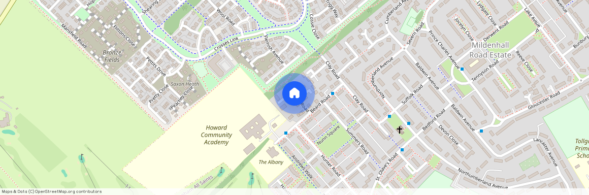 Sussex Road, Suffolk IP32