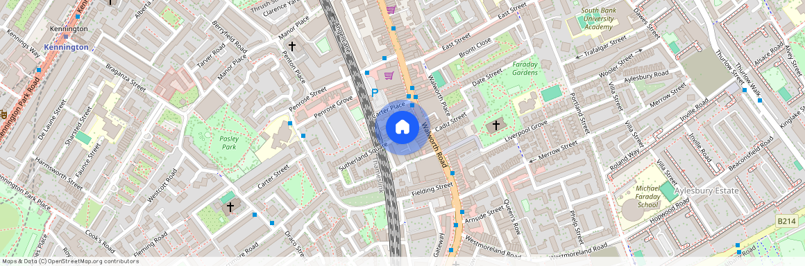 Sutherland Walk, London SE17