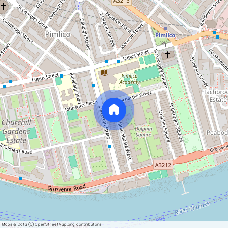 Claverton Street, SW1V 3AU, London