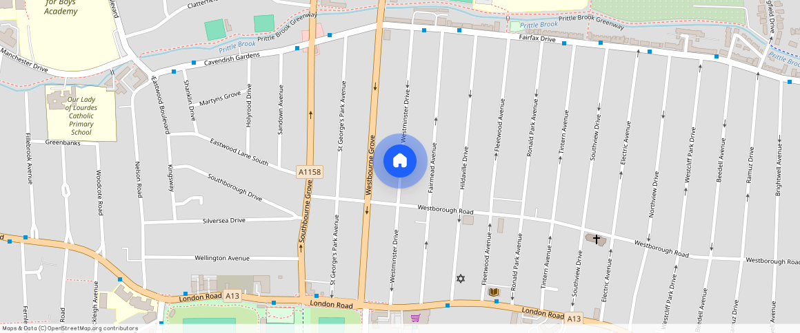 Westminster Drive, Westcliff-On-Sea, SS0