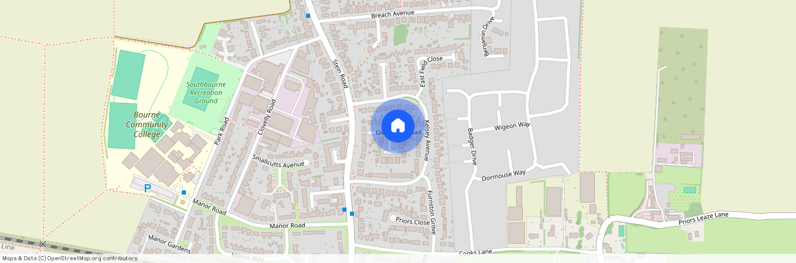 Glenwood Road Southbourne PO10