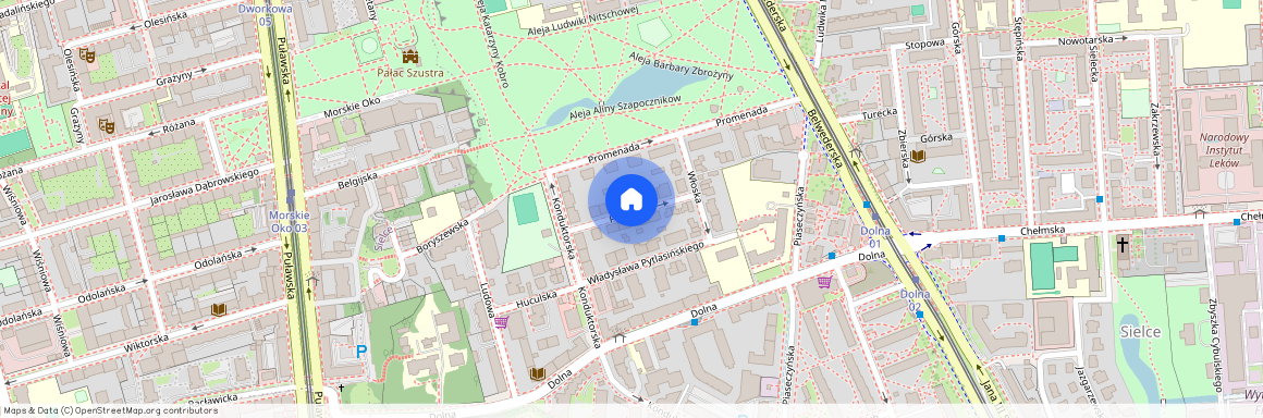 ul. Padewska, Sielce, Mokotów, Warszawa, mazowieckie