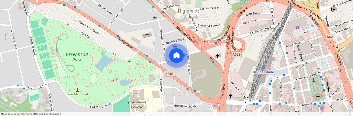 Fitzwilliam Street, Huddersfield, HD1 5PS, United Kingdom, Kirklees