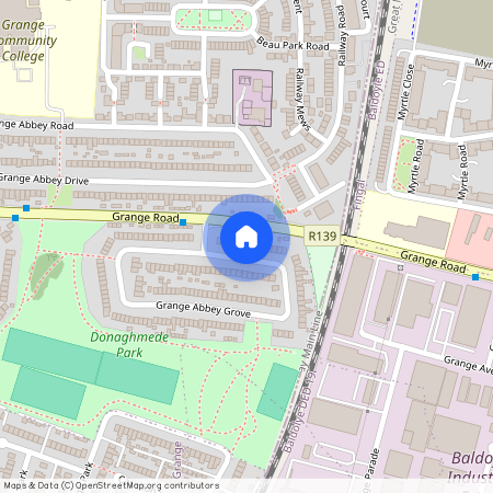 Grange Abbey Grove, Baldoyle, Dublin 13