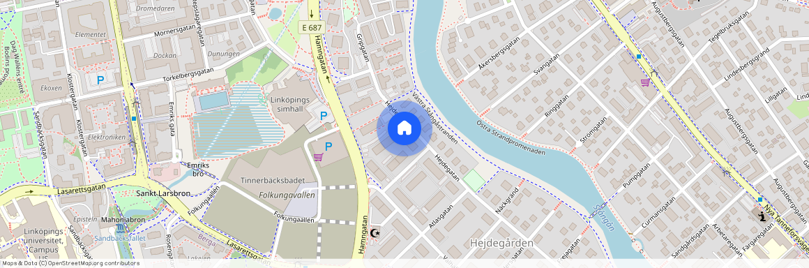 Hejdegatan, Linköping