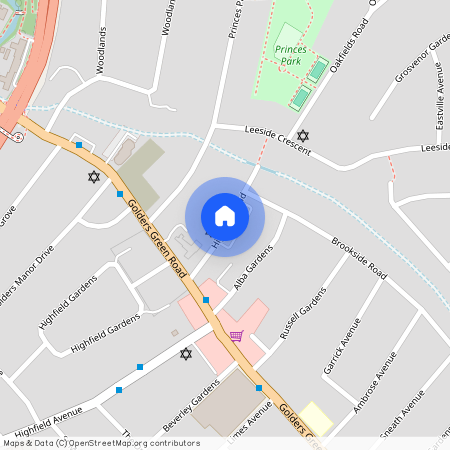 Highfield Road, London, NW11