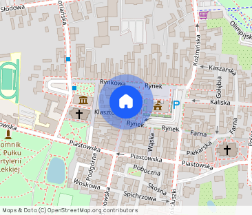 Dwupokojowe, bezczynszowe w centrum Krotoszyna - Фото 1