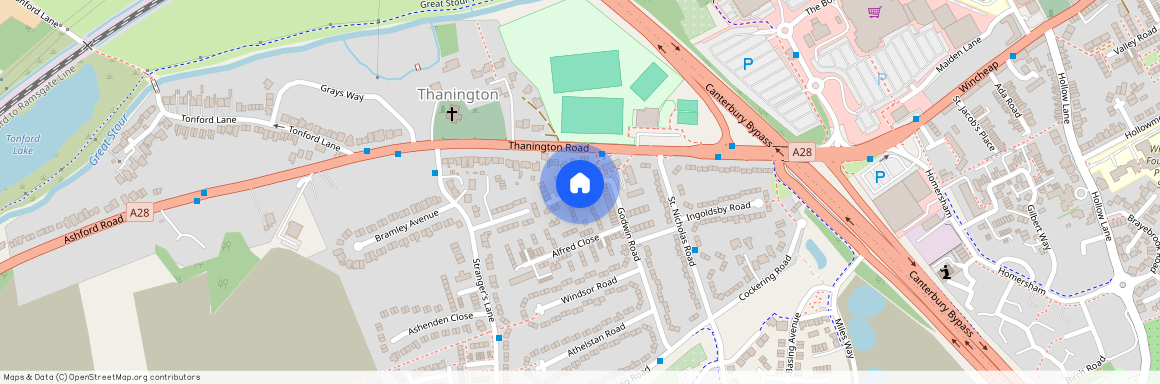 Godwin Road, Canterbury, CT1 3UG, Kent