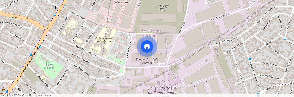 93150, Le Blanc-Mesnil