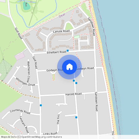 Godwyn Road, Deal, Kent, CT14