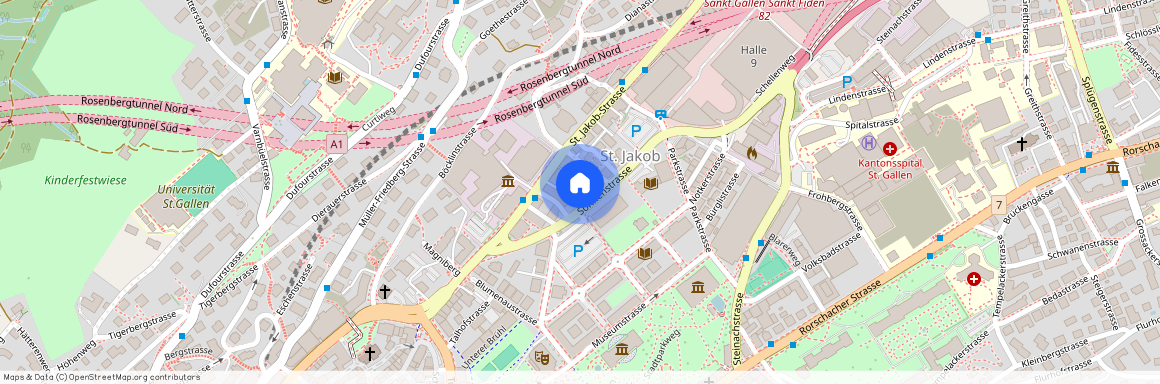 Sonnenstrasse 17, 9000, St. Gallen