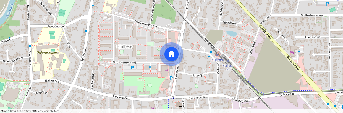 Klippesalen 14, 2. MF, 5250 Odense SV