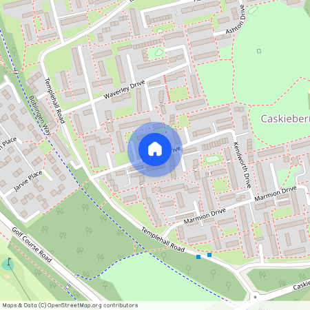 Ivanhoe Drive, Glenrothes, Fife, KY6