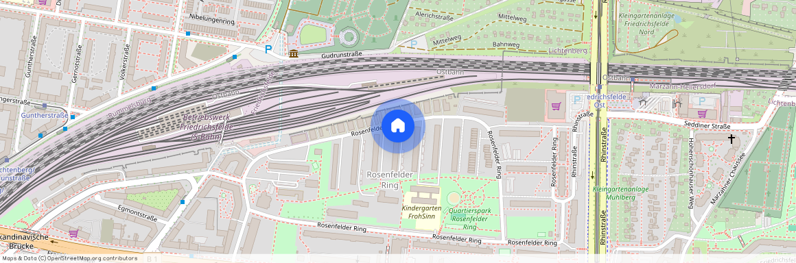 Rosenfelder Ring 101, 10315 Berlin