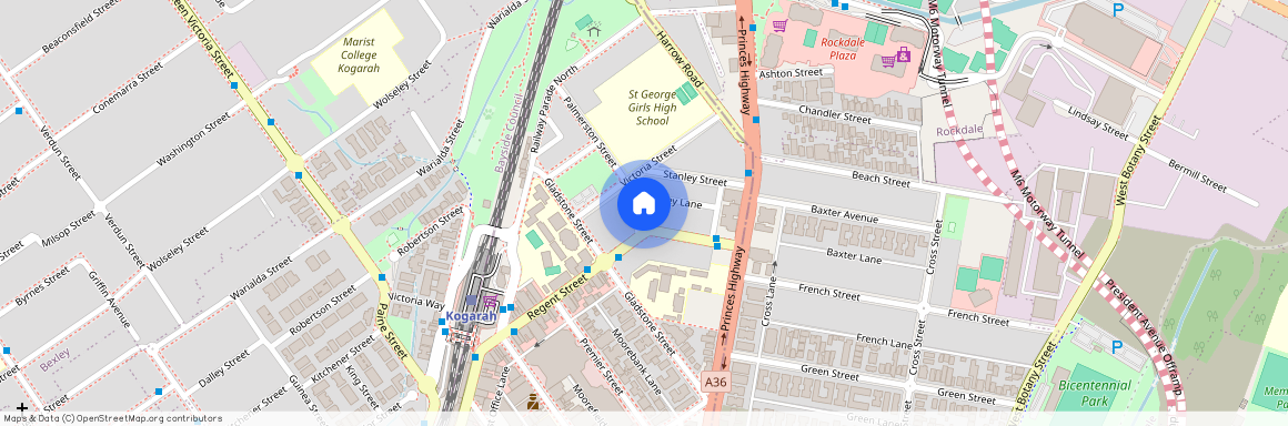 409/58 Regent St, NSW 2217, Kogarah