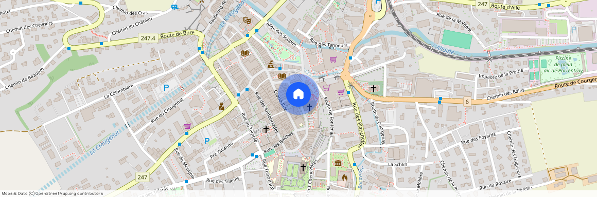 2900, Pruntrut, Rue de l'Eglise