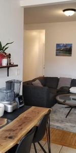 Beau logement 4½ rénové récemment, dans Rosemont-La-Petite-Patrie, près de la piste cyclable et du Plateau Mont-Royal - Photo 4