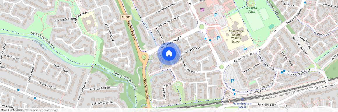 Brunswick Close, Great Sankey, Warrington, WA5