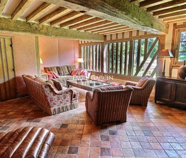 Très jolie chaumière aux portes de Deauville - 4 chambres - piscine - Photo 2