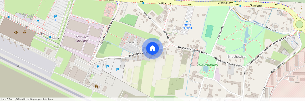 ul. Władysława Zarembowicza, Strachowice, Fabryczna, Wrocław, dolnośląskie