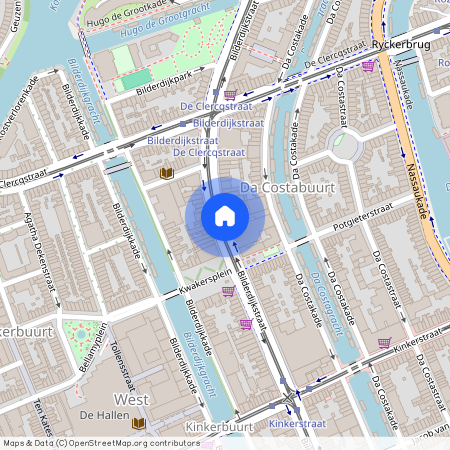 Da Costabuurt, 1053 KL, Amsterdam