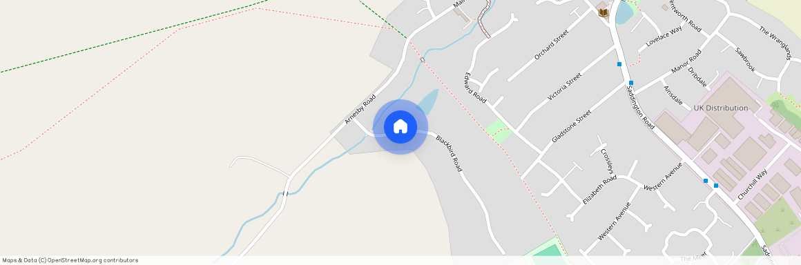 Blackbird Road, Fleckney, Leicester