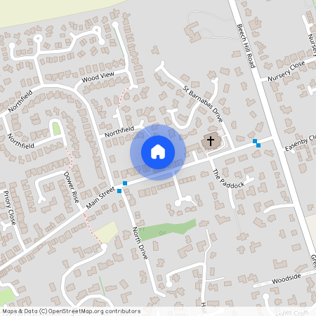 9 Church Mews, Main Street, Swanland, HU14 3RN, Hull